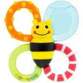 Sassy - Bijtspeelgoed - Bijtring met koel element - Bumble Bites Teethes