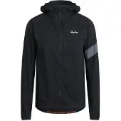 Rapha Trail Lightweight Long Sleeve Jas Zwart/Grijs