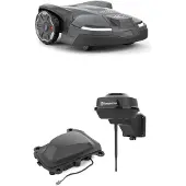 Husqvarna Automower 450X NERA, Robotgrasmaaier, 5000 m², 24 cm, 2 cm, 6 cm, Cilinderbladen