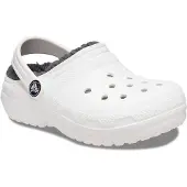 Crocs Lined Clog Children - Wit, Wit