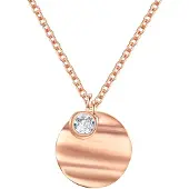 Eastside Ketting rose-goud