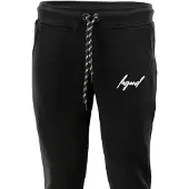 Legend Sports Joggingbroek dames/heren signature line zwart
