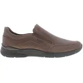 Ecco Irving Instappers bruin Nubuck - Maat 45