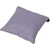 Madison 4 stuks! Pillow 60x40 l grey piping Panama L grey