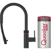 Quooker - Combi Flex - Zwart 3 in 1 kokend water kraan