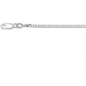 The Jewelry Collection Zilveren Collier gourmet 2 1002029 70 cm