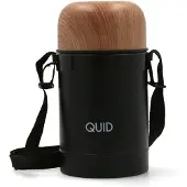 Quid Reisthermosfles Quid Cocco Zwart Eten Metaal 750 ml