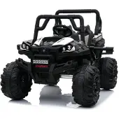Kijana streetbuggy 12V elektrische kinderauto wit