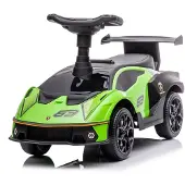 Vrooomy loopauto groen