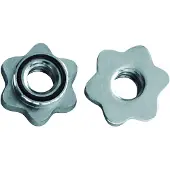Tunturi Gewichtsluiters - Schroefsluiters - Halterstangsluiters - 30mm - 2st