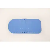 Able 2 - Anti-slip badmat - 75 x 35 cm - Lichtblauw