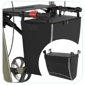 Rehasense Waterdichte luxe tas met magneetsluiting voor Rehasense/Topro Rollator