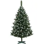 Springos Kunstkerstboom Frosted Pine 220 cm Zonder Verlichting Met Sneeuw