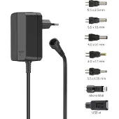 Hama 00223613 Stekkernetvoeding, instelbaar 12 V 1 A 12.00 W