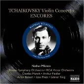 OUTHERE Nathan Milstein, Boston Symphony Orchestra - Tchaikovsky: Violin Concerto (CD)