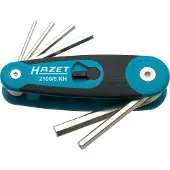 Hazet sets van schroevendraaiers voor hoekschroeven, model 2100/6KH