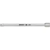 Hazet Verlengstuk 868 · 1/4 inch (6,3 mm) vierkant hol · 1/4 inch (6,3 mm) vierkant massief · Lengte: 147 mm