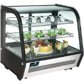 CaterCool Koelvitrine 120L., H69 x B57 x L70, 230V / 160W