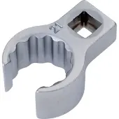 Hazet 848Z-22 848Z Dubbele open ringsleutel 1 stuks Sleutelbreedte (metrisch) 22 mm Sleutelbreedte (inch) 3/8