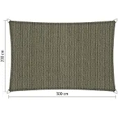Shadow Comfort rechthoek 2x3m Desert Storm