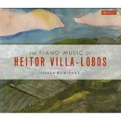 OUTHERE Sonia Rubinsky - Villa-Lobos: Piano Music (8 CD)