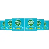 Happy Earth 6x 100% Natuurlijke Shower Bar Cedar Lime 90 gr