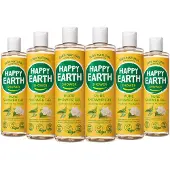 Happy Earth 6x 100% Natuurlijke Douchegel Jasmine Ho Wood 300 ml