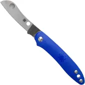 Spyderco Roadie Blue Plain
