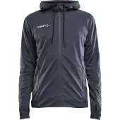 Craft Trainingsjack Men Evolve Hood Jacket Asphalt-XS
