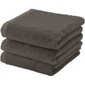 Aquanova Handdoek London Ash 55 x 100 cm (3-delig)