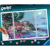 Ravensburger Malen nach Zahlen 23529 - Cinque Terre - ab 14 Jahren