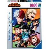 Ravensburger puzzel my hero academia 1000 stukjes