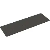 vidaXL Tapijtloper 50x150 cm sisal-look antracietkleurig