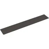 vidaXL Tapijtloper 50x300 cm sisal-look antracietkleurig