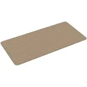vidaXL Tapijtloper 50x100 cm sisal-look zandkleurig