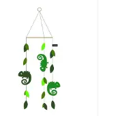 Roommate mobiel kameleon vilt 70 cm groen