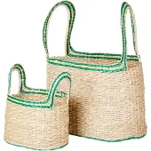 Broste Copenhagen Lykke manden groen set van 2 stuks - 14420254