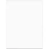 Packlinq Plastic Zakken 7,5x9cm Transparant (100 stuks) | Plastic zak