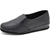 Rohde Pantoffel Women Odda 6303 Black-Schoenmaat 40,5