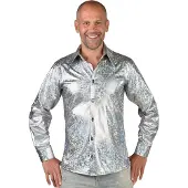 Coppens Hemd hologram zilver | Maat S