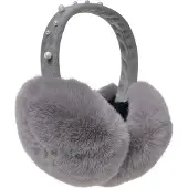 Juleeze Oorwarmers Meisjes Grijs Polyester