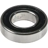 BLACK BEARING Stainless Steel 15x28x7 Mm B5s Ub-6902-b5s Lagers