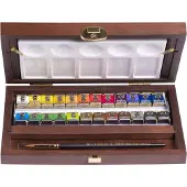 Rembrandt Aquarelverf - Kist Traditional-