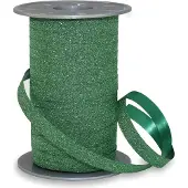 Pattberg Krullint Glitter Groen - 10mm