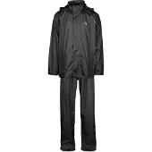 Ralka Regenpak - Comfort - Zwart/Antraciet - M