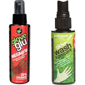 GloveGlu Megagrip + Wash & Prepare