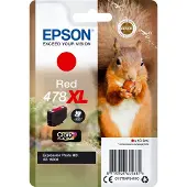Epson Inktcartridge 378/478XL (C13T04F54010) Rood Hoge capaciteit