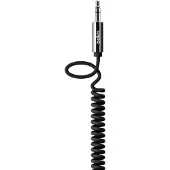 Belkin 3.5mm coiled Aux 1.8m In Black