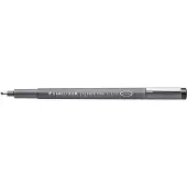 Staedtler - Artist Series - pigment liner - fineliner - zwart - beitelpunt - 10 stuks