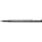Staedtler - Artist Series - pigment liner - fineliner - zwart - 1.2 mm - 10 stuks